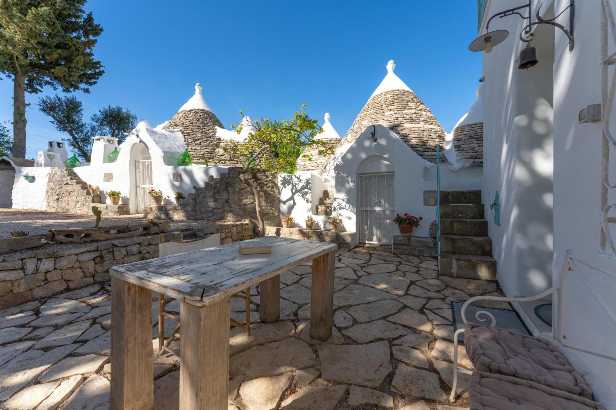 Vila Trullo Turchese Fabiola Ceglie Messapica Exteriér fotografie