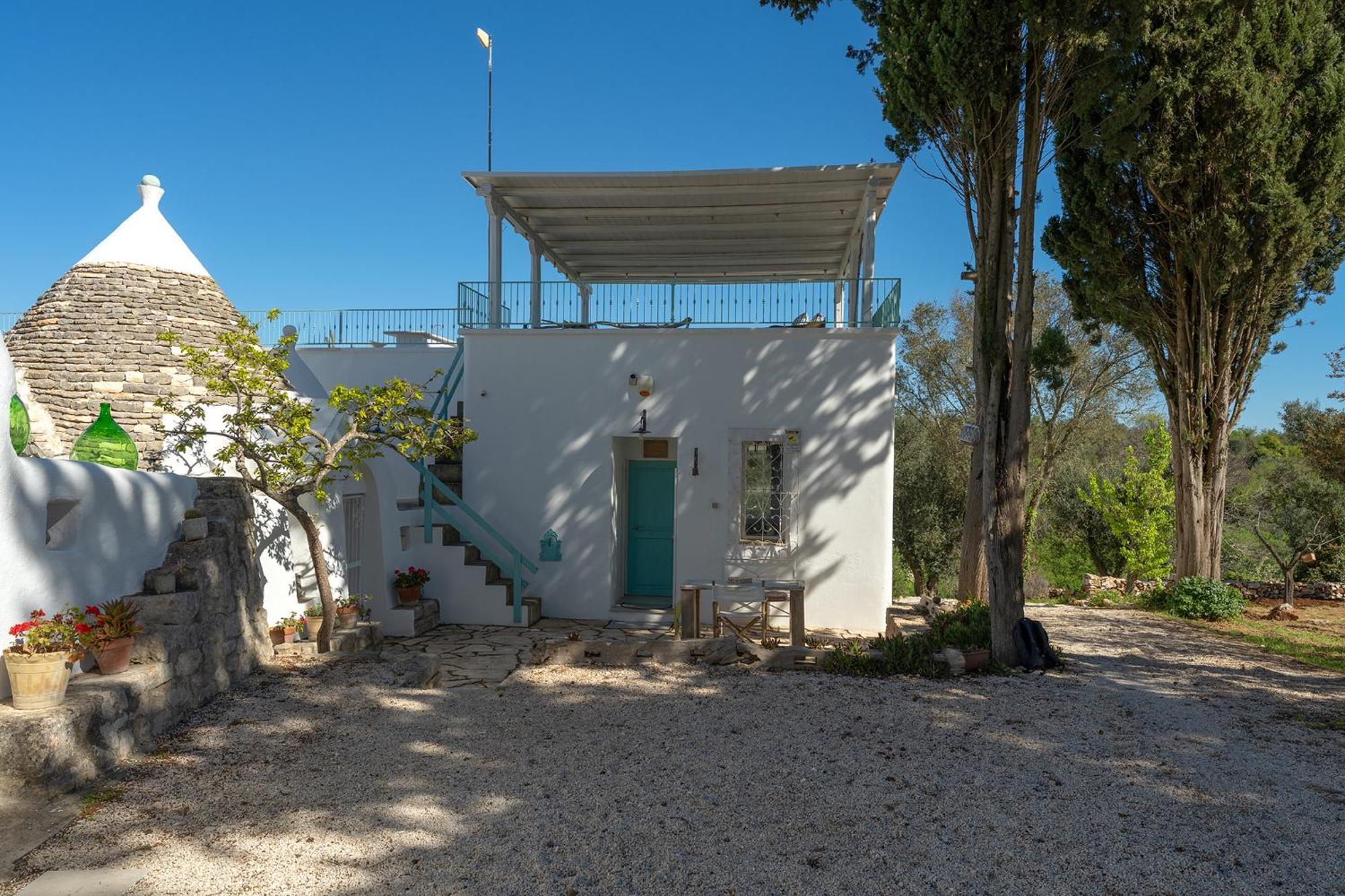 Vila Trullo Turchese Fabiola Ceglie Messapica Exteriér fotografie
