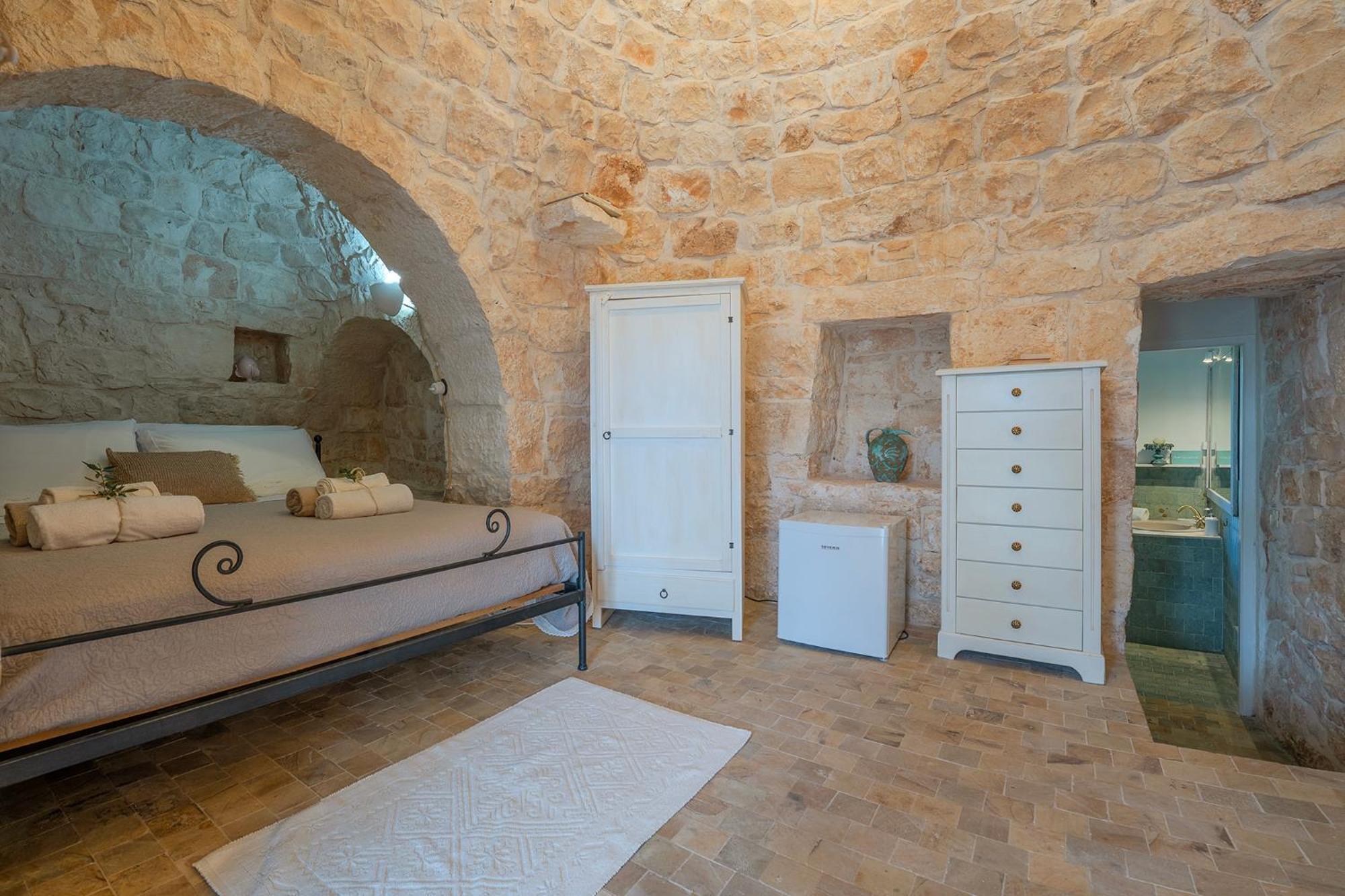 Vila Trullo Turchese Fabiola Ceglie Messapica Exteriér fotografie