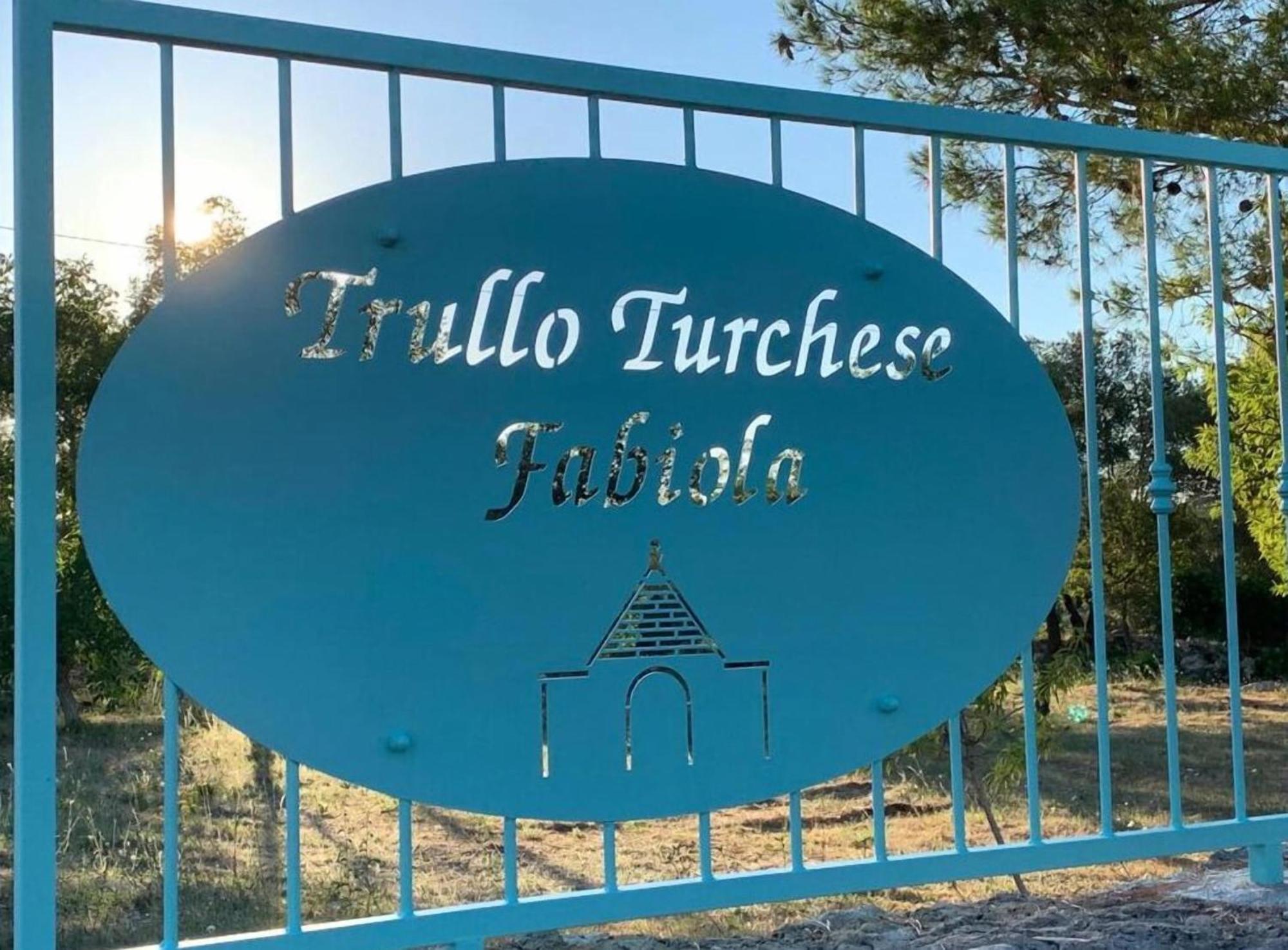 Vila Trullo Turchese Fabiola Ceglie Messapica Exteriér fotografie