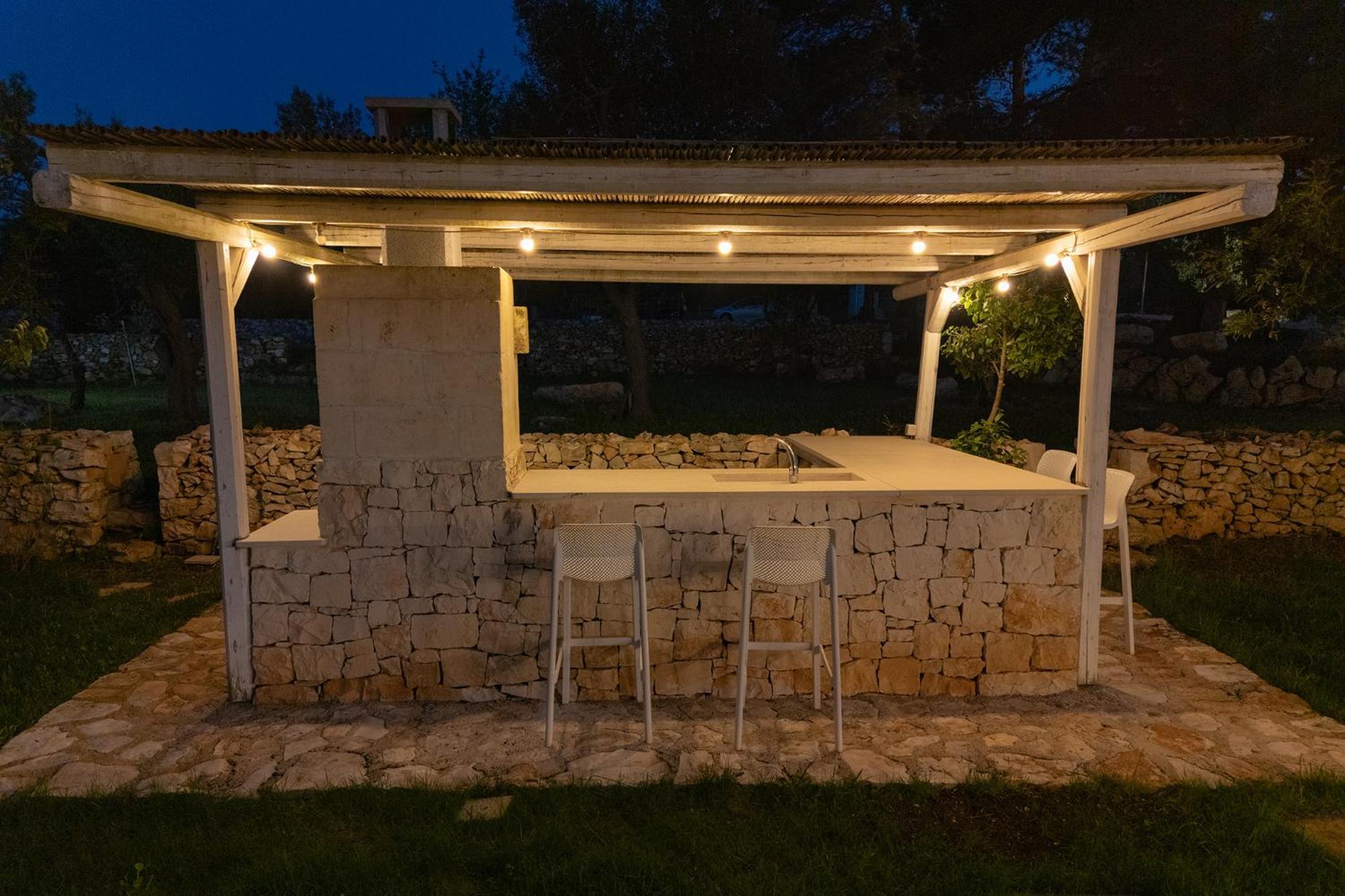Vila Trullo Turchese Fabiola Ceglie Messapica Exteriér fotografie