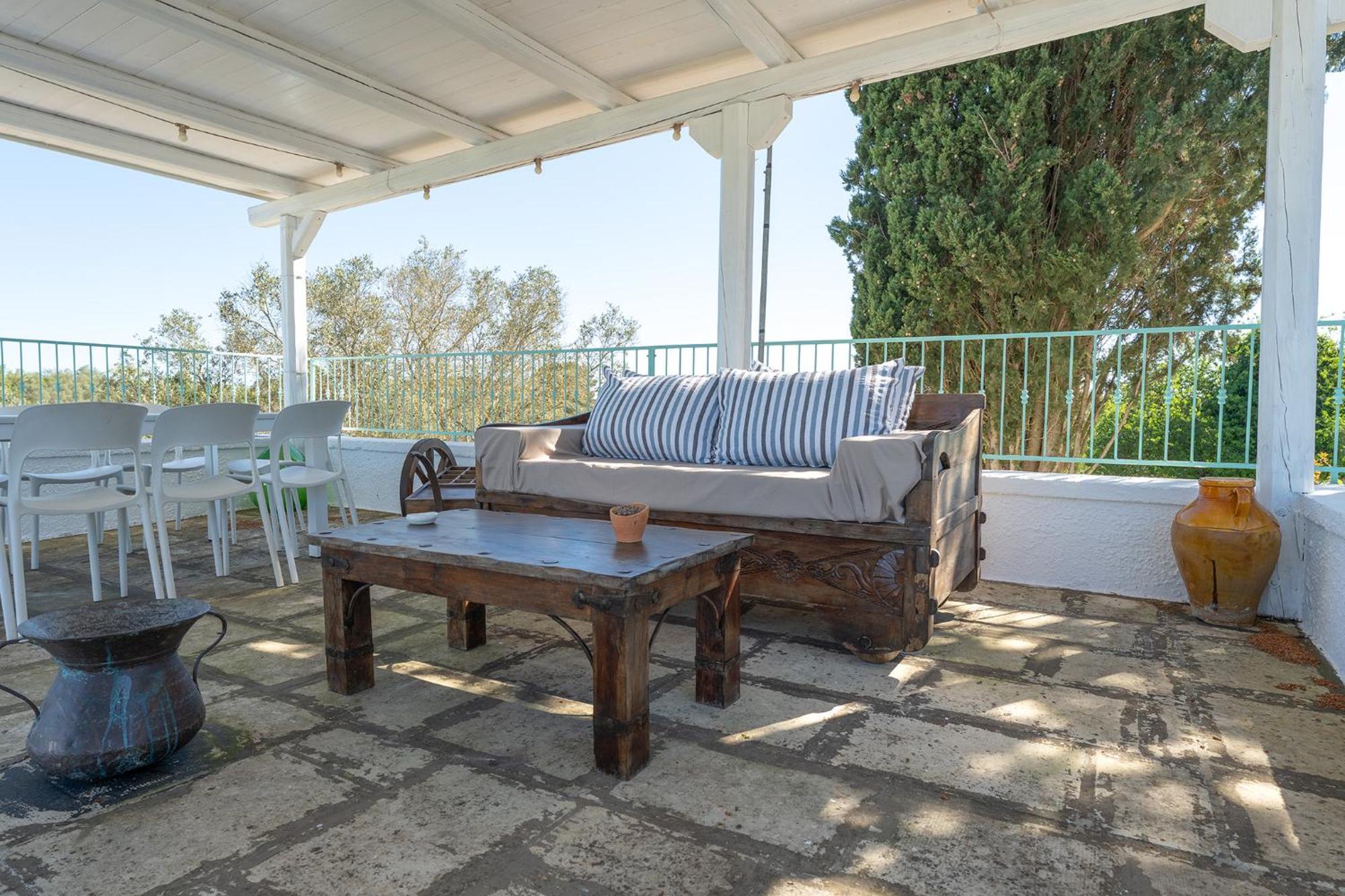 Vila Trullo Turchese Fabiola Ceglie Messapica Exteriér fotografie