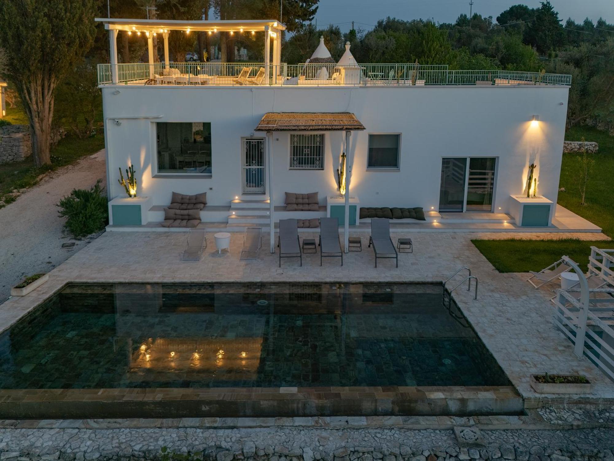 Vila Trullo Turchese Fabiola Ceglie Messapica Exteriér fotografie