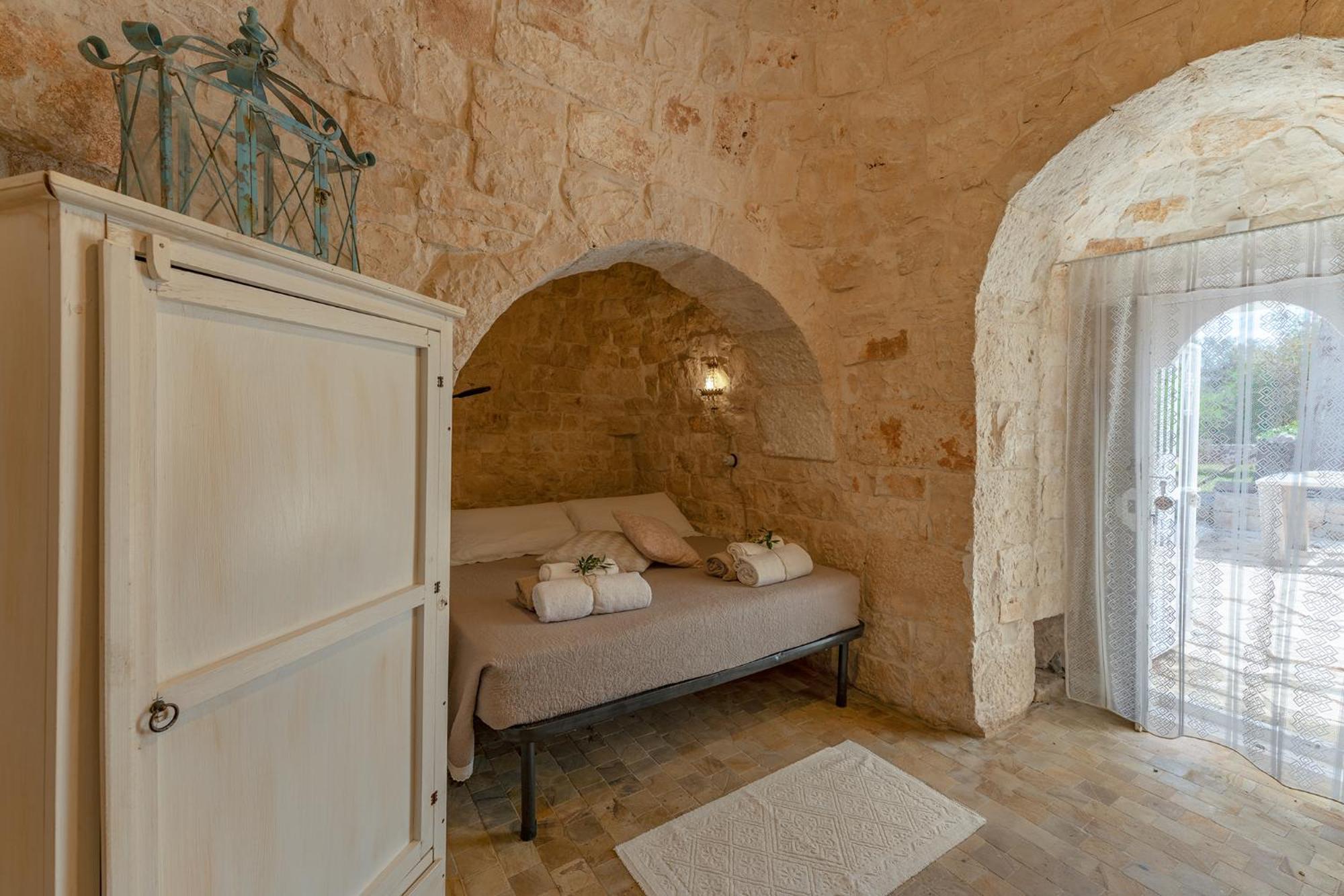 Vila Trullo Turchese Fabiola Ceglie Messapica Exteriér fotografie