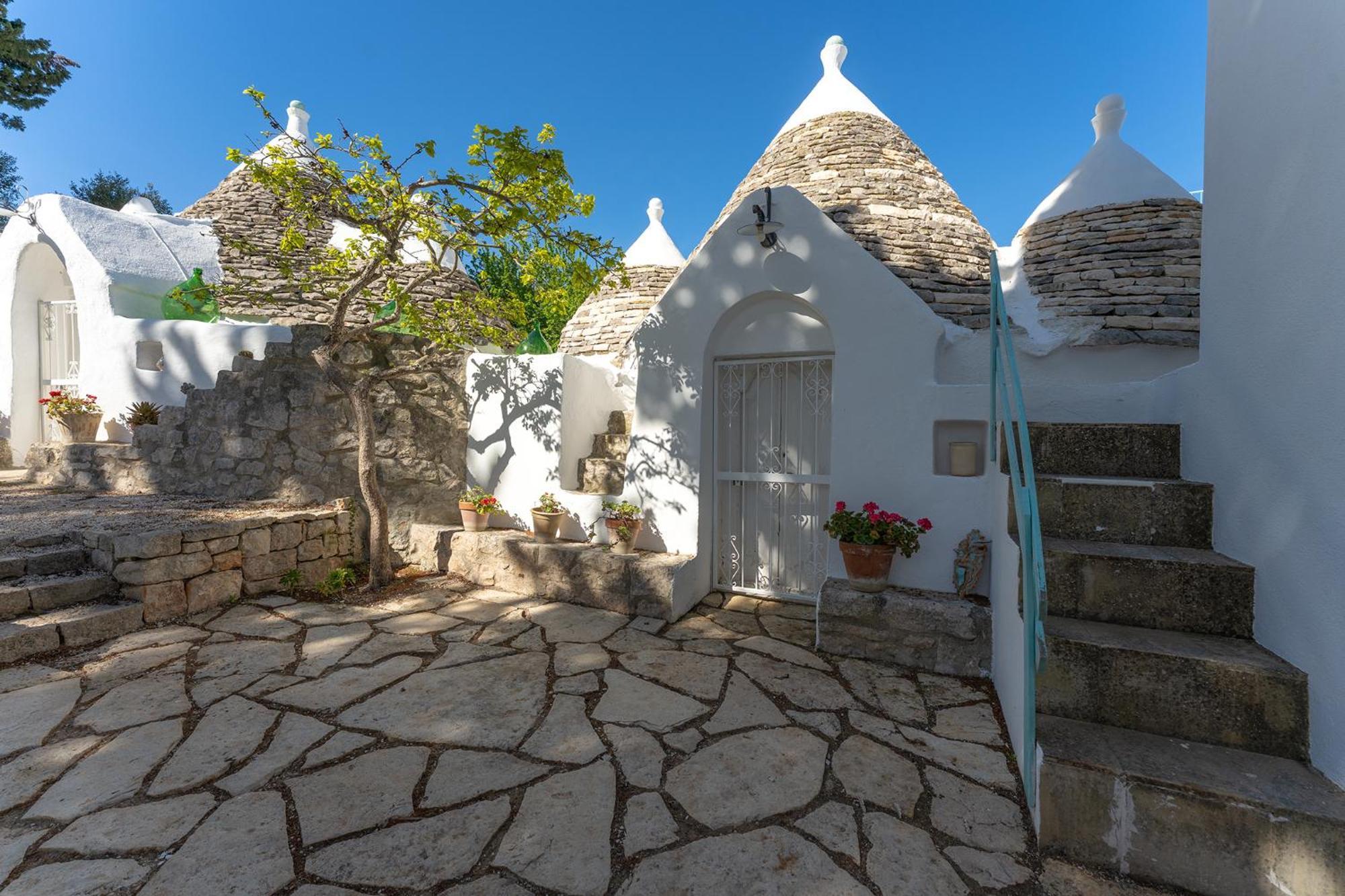 Vila Trullo Turchese Fabiola Ceglie Messapica Exteriér fotografie