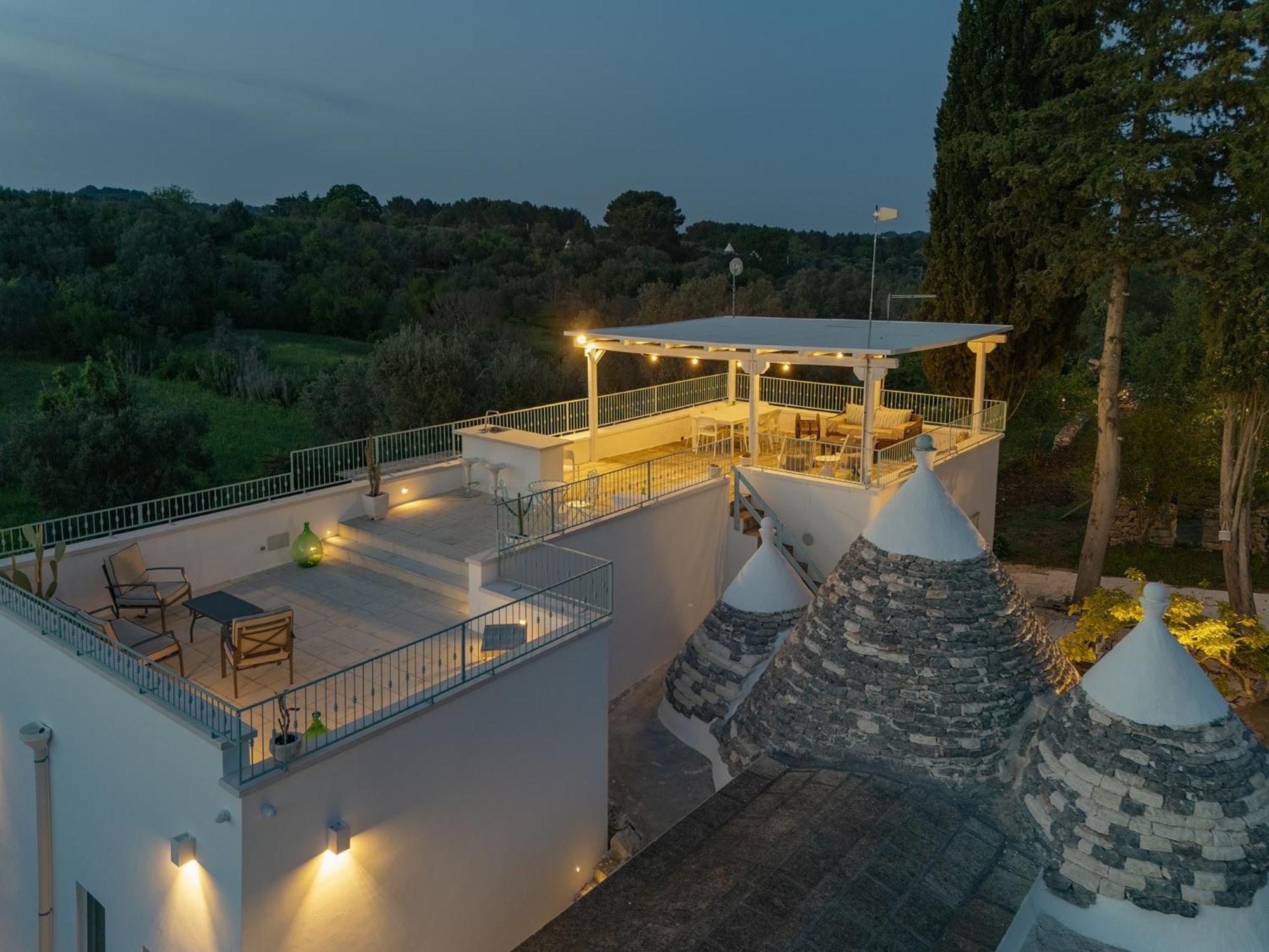 Vila Trullo Turchese Fabiola Ceglie Messapica Exteriér fotografie