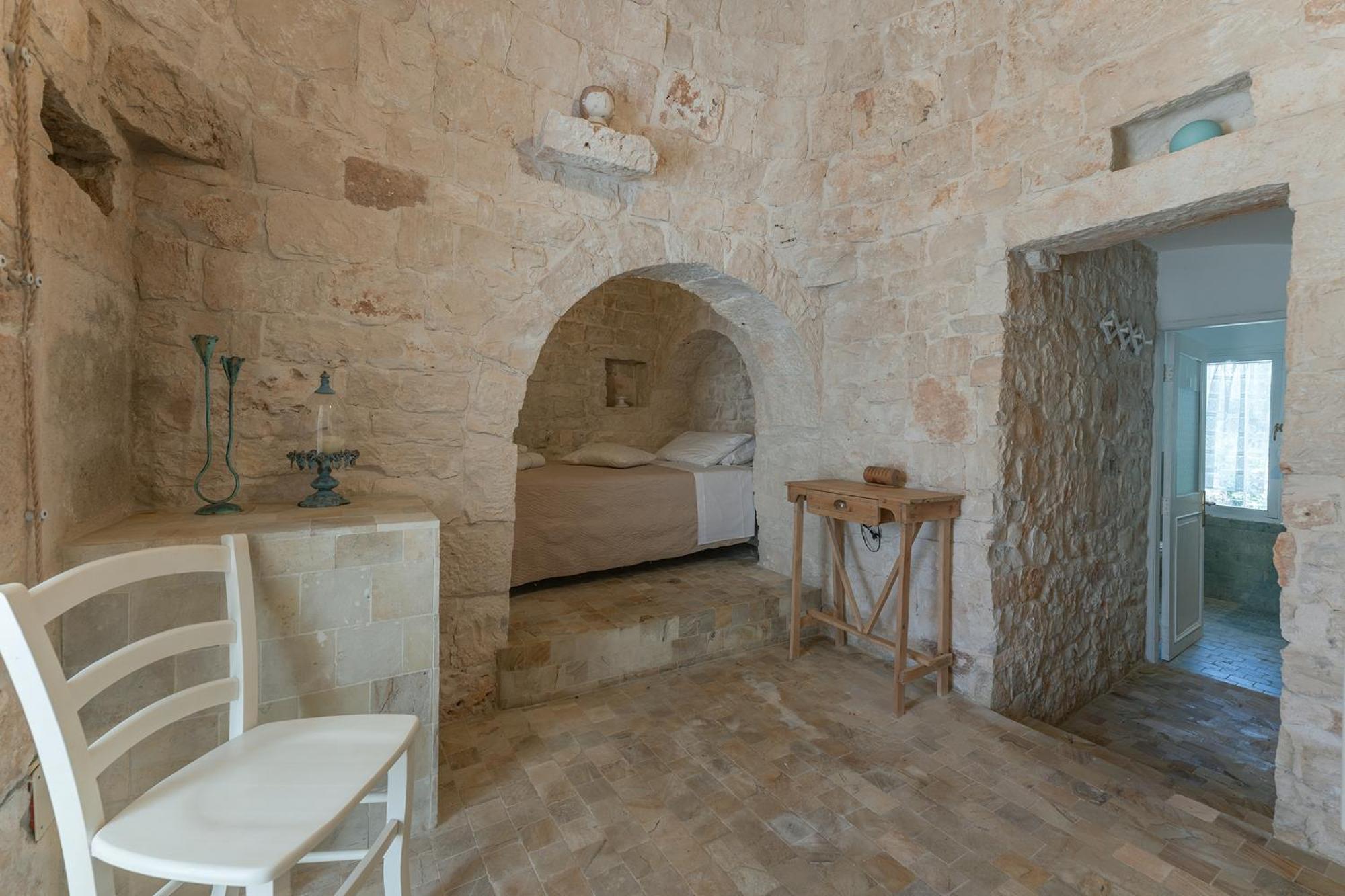 Vila Trullo Turchese Fabiola Ceglie Messapica Exteriér fotografie