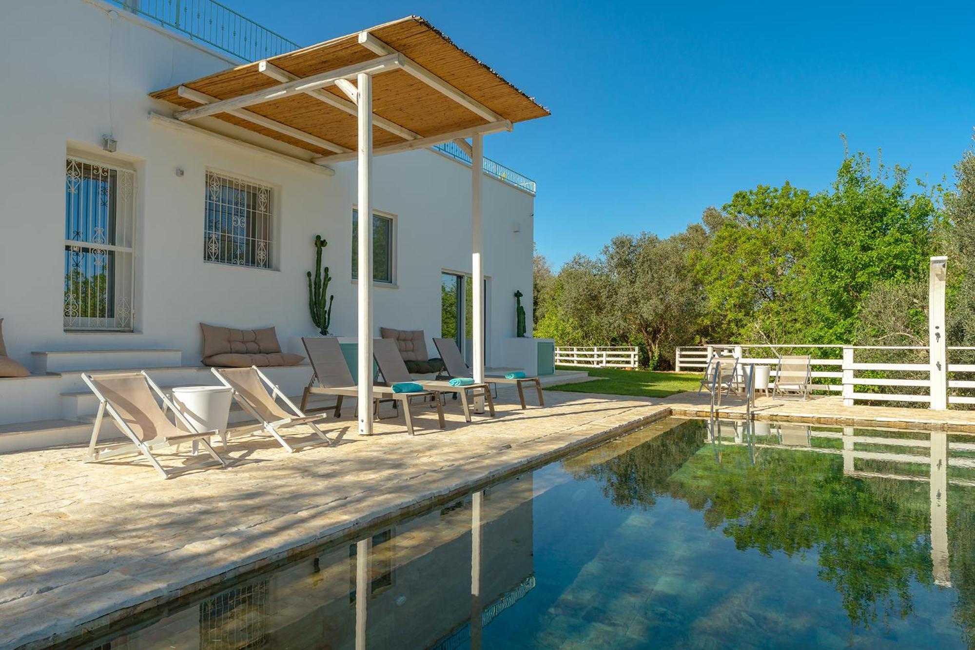 Vila Trullo Turchese Fabiola Ceglie Messapica Exteriér fotografie