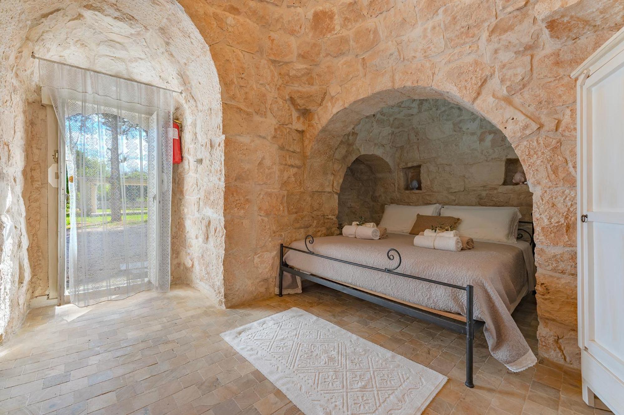 Vila Trullo Turchese Fabiola Ceglie Messapica Exteriér fotografie
