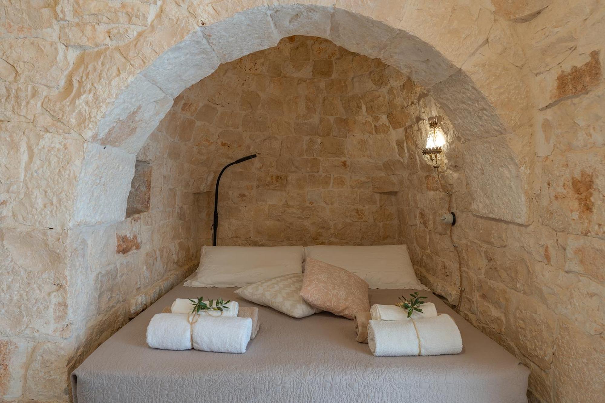 Vila Trullo Turchese Fabiola Ceglie Messapica Exteriér fotografie