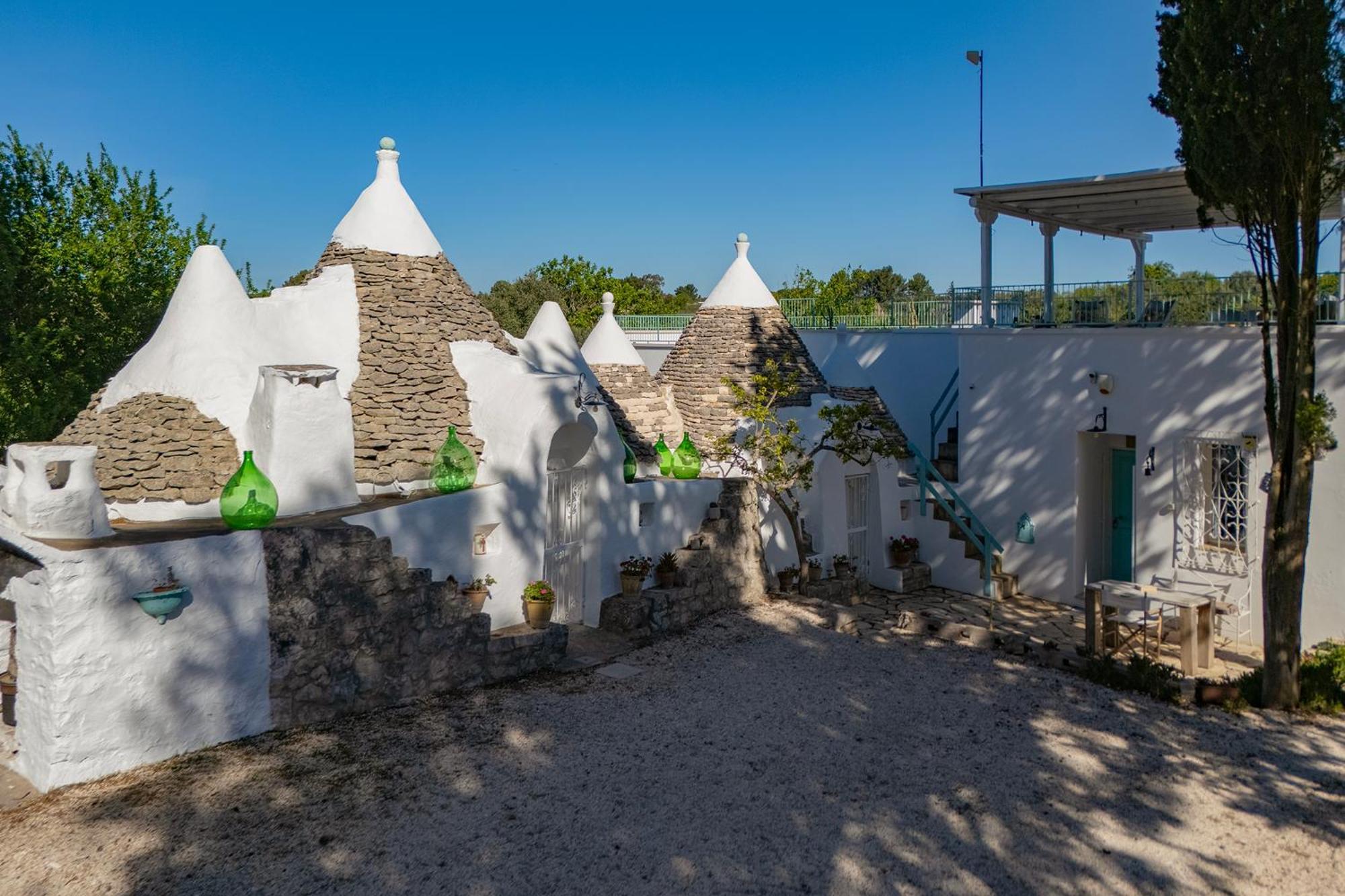 Vila Trullo Turchese Fabiola Ceglie Messapica Exteriér fotografie