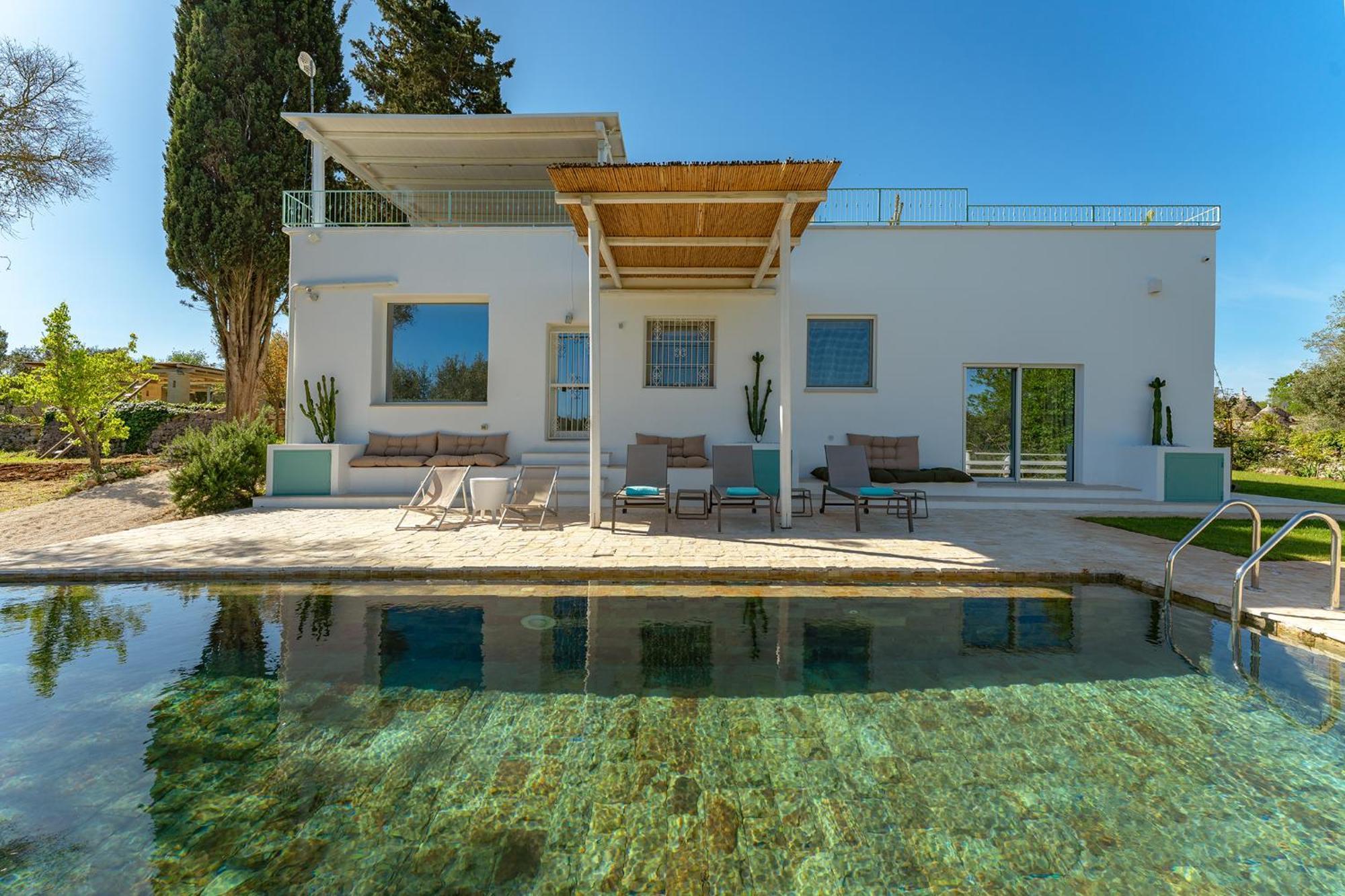 Vila Trullo Turchese Fabiola Ceglie Messapica Exteriér fotografie