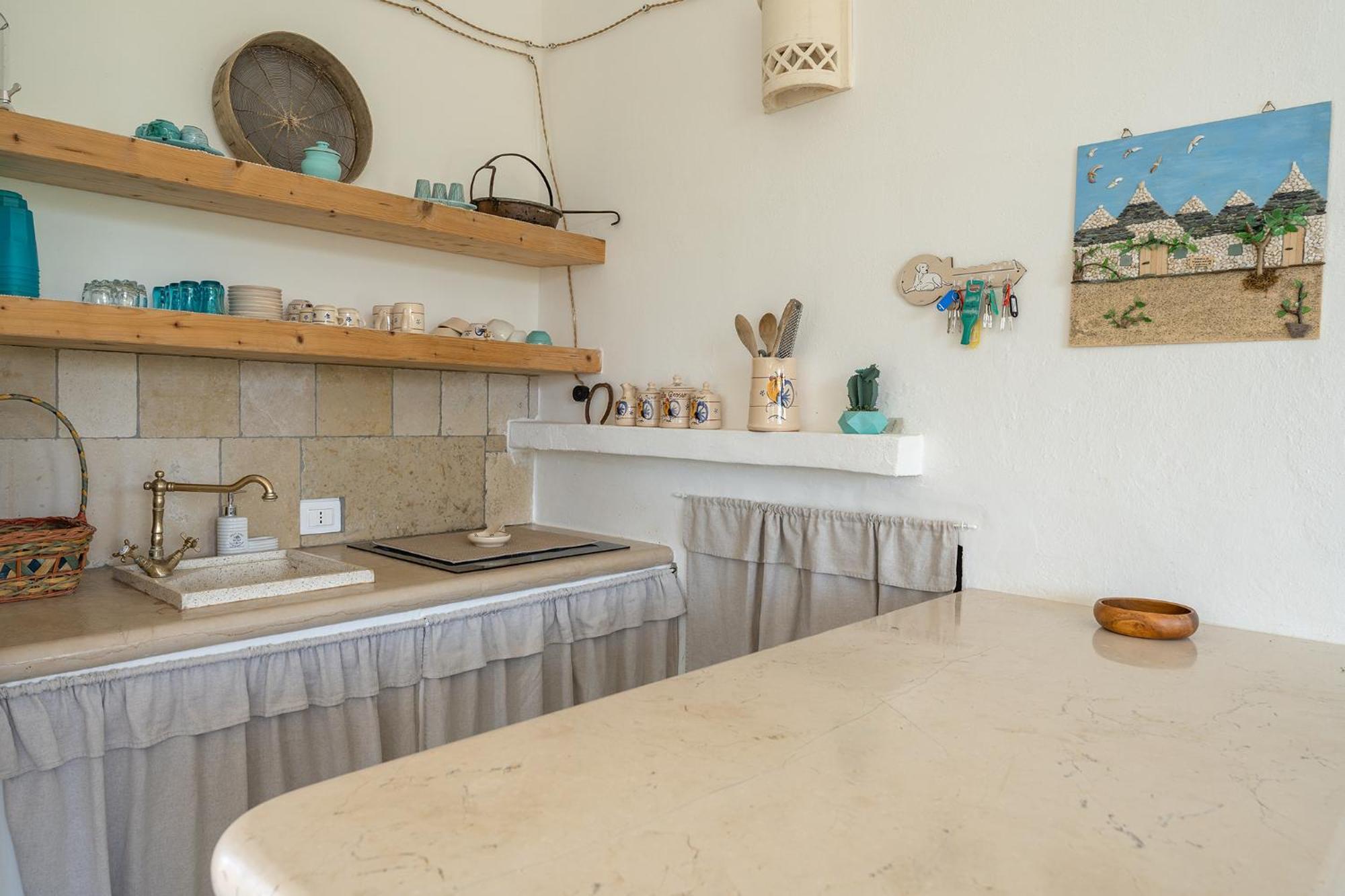 Vila Trullo Turchese Fabiola Ceglie Messapica Exteriér fotografie