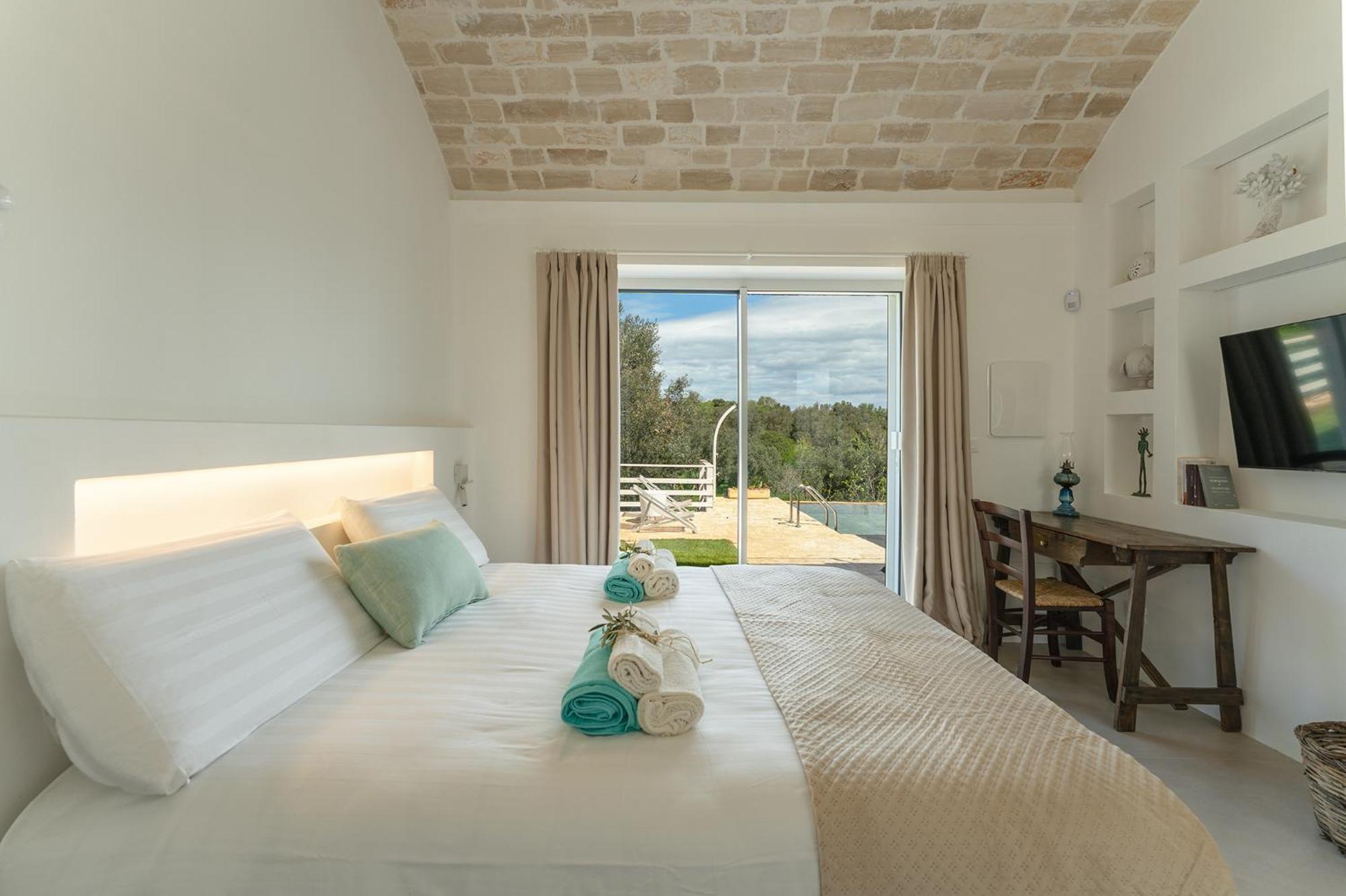 Vila Trullo Turchese Fabiola Ceglie Messapica Exteriér fotografie