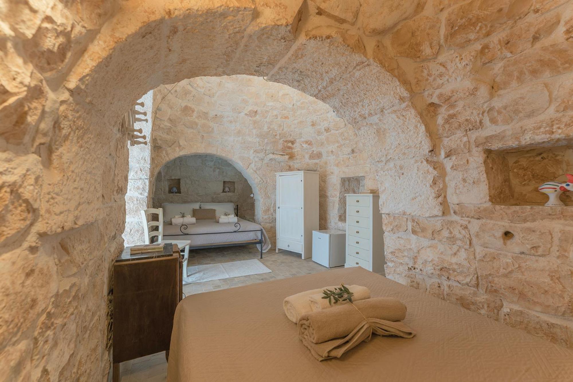 Vila Trullo Turchese Fabiola Ceglie Messapica Exteriér fotografie