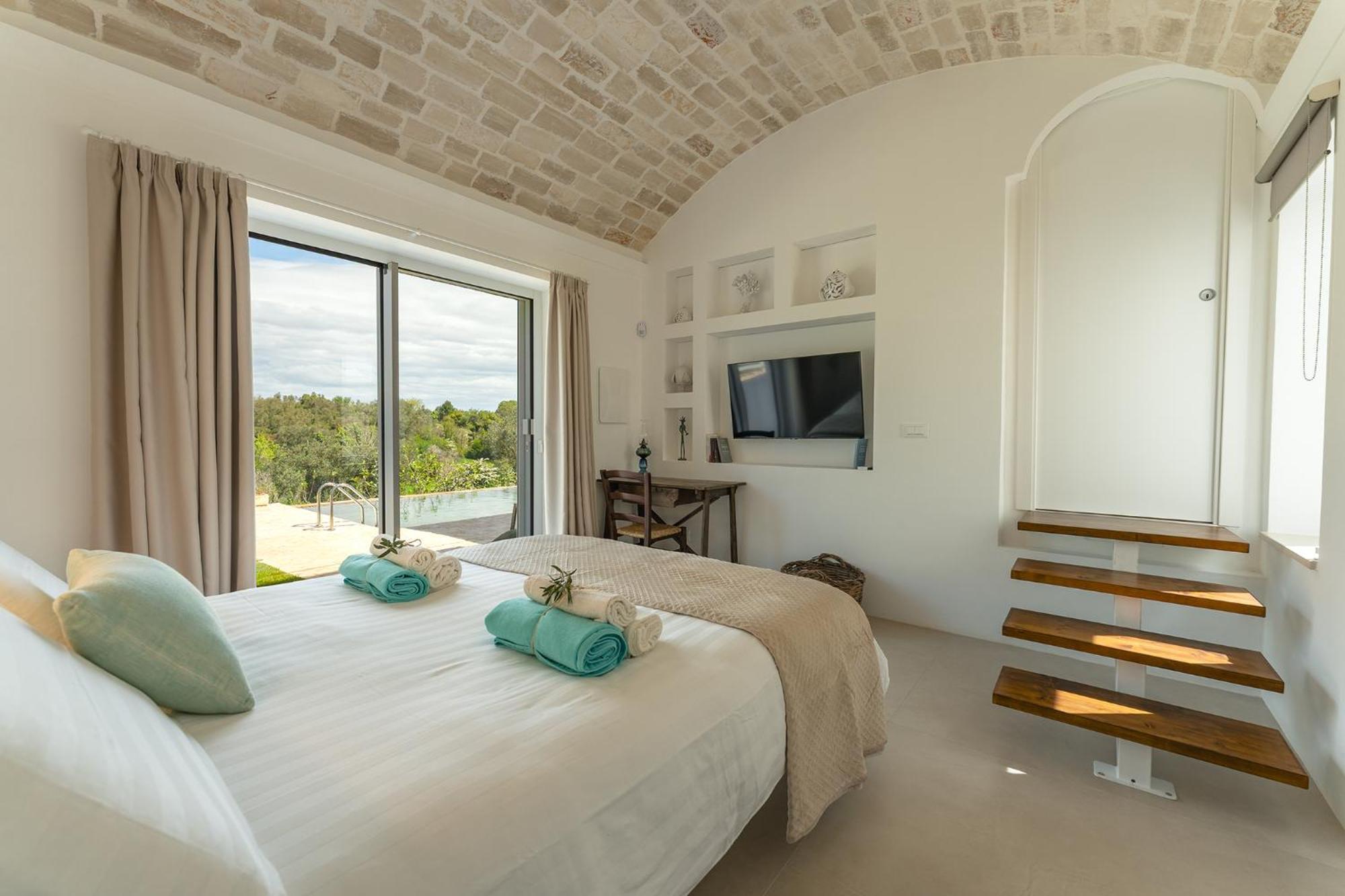 Vila Trullo Turchese Fabiola Ceglie Messapica Exteriér fotografie